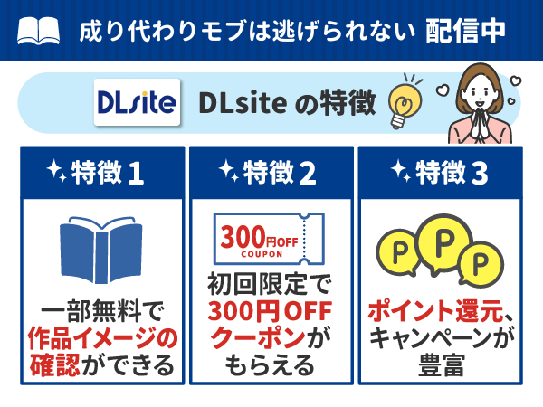 『成り代わりモブは逃げられない』ポイント